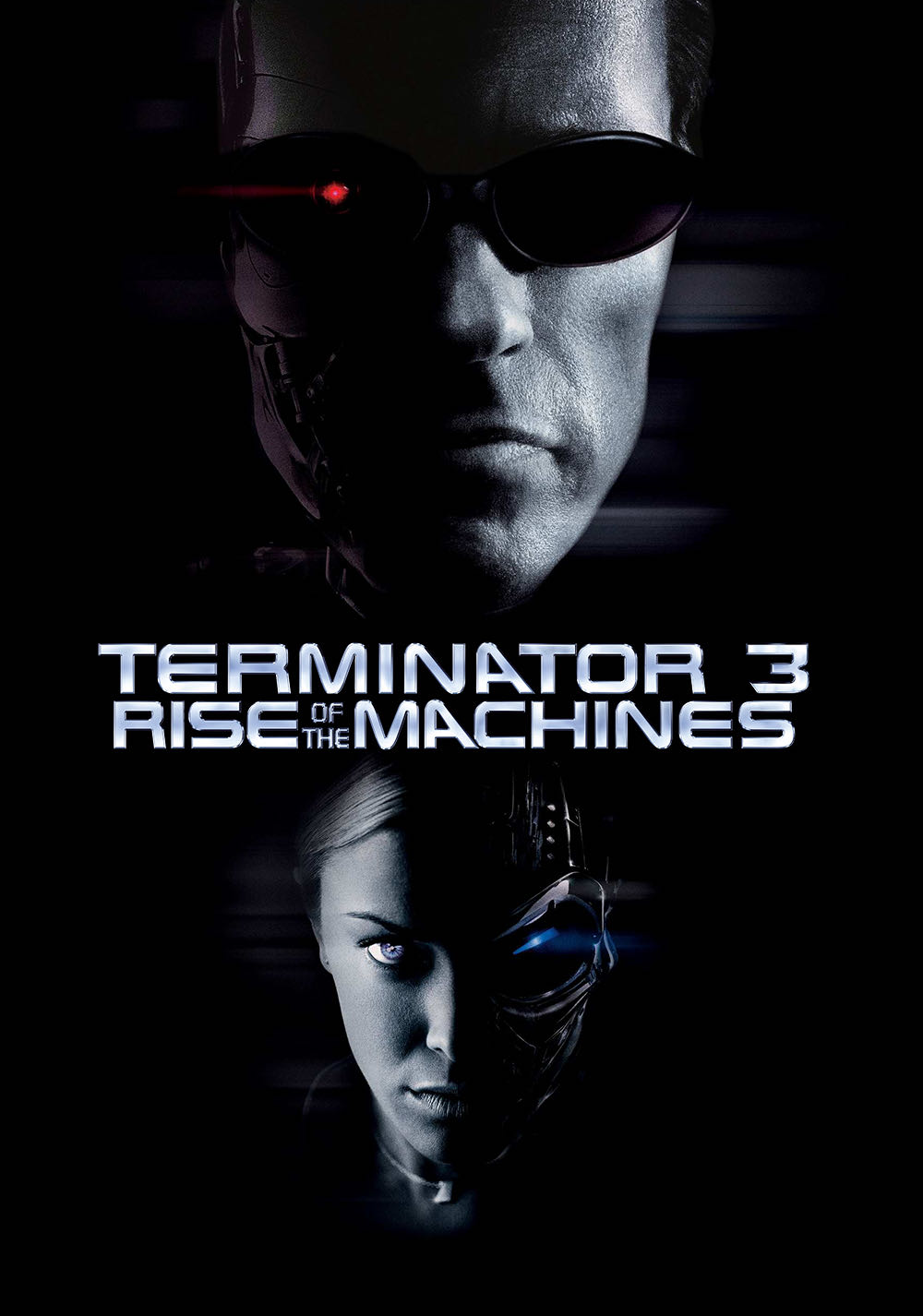 Arnold Schwarzenegger Terminator3Rise of the Machines Blu-ray movie collectible [Barcode 883929016938] - Main Image 3