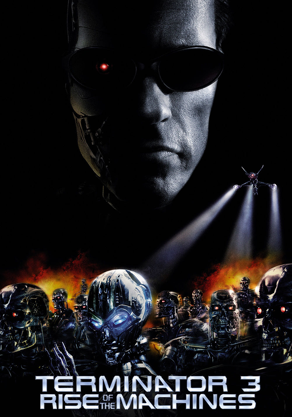 Arnold Schwarzenegger Terminator3Rise of the Machines Blu-ray movie collectible [Barcode 883929016938] - Main Image 4