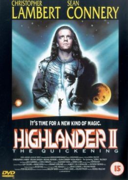 Highlander II: The Quickening DVD movie collectible [Barcode 9317485442753] - Main Image 1