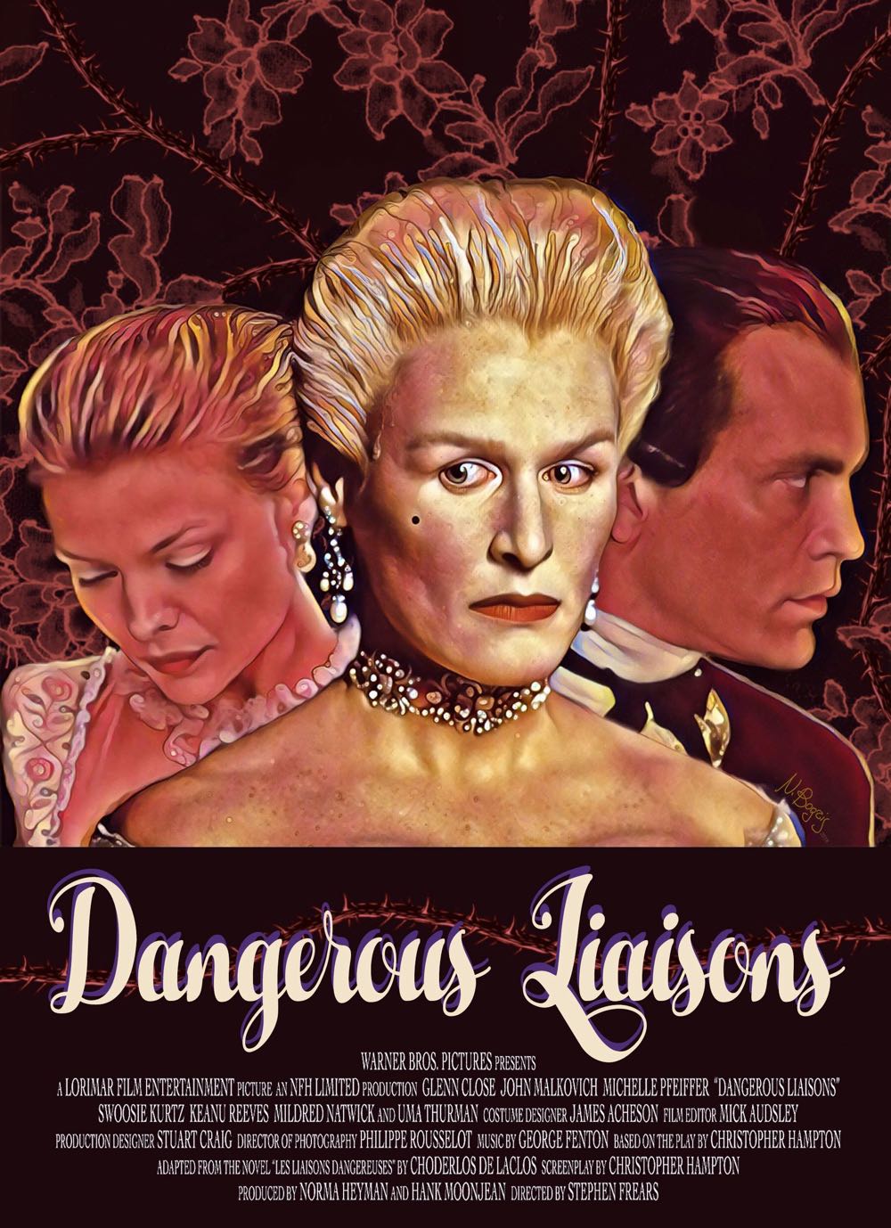 Dangerous Liaisons Movies Anywhere movie collectible [Barcode 8539118722] - Main Image 4