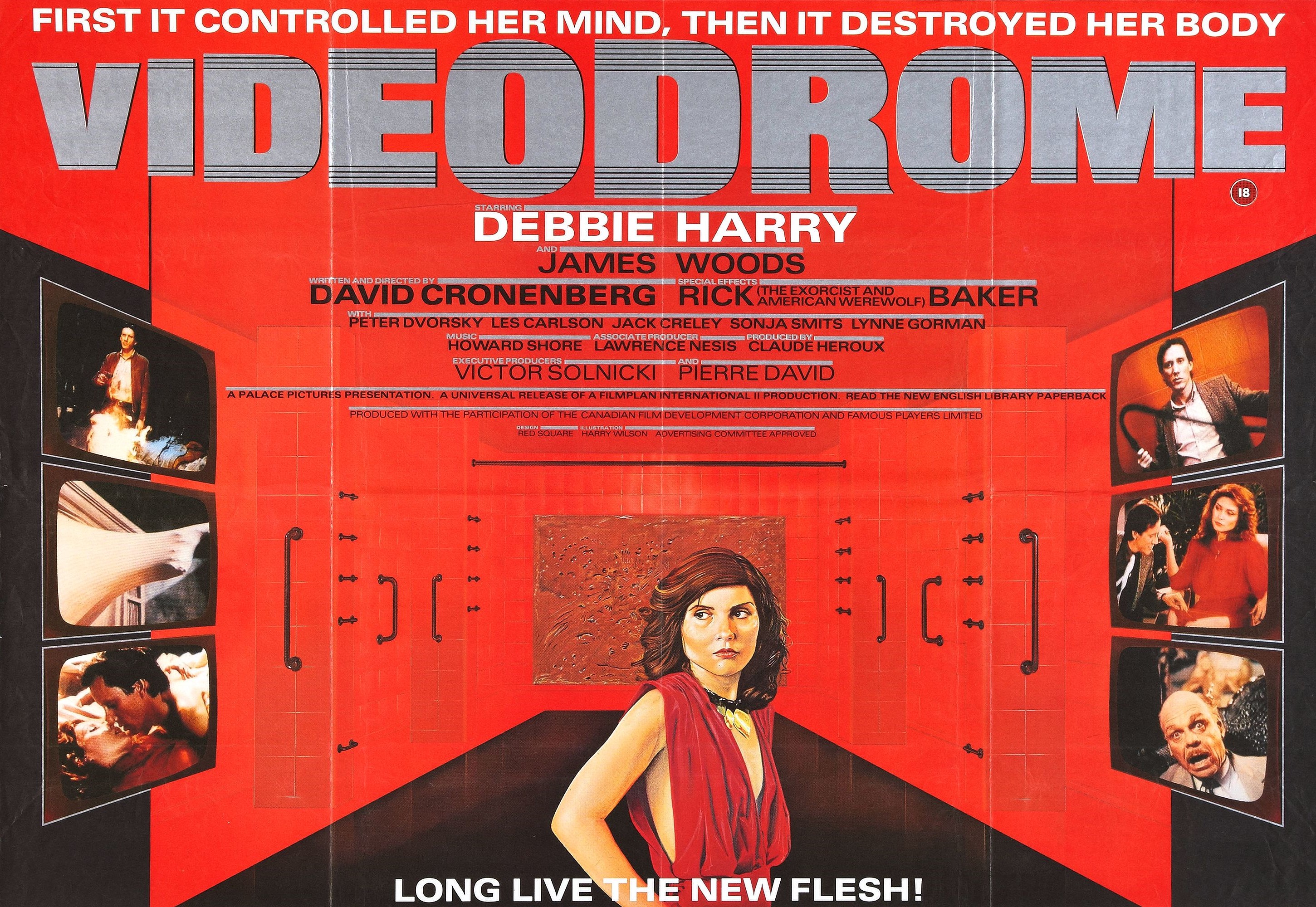 Videodrome DVD movie collectible [Barcode 025192038723] - Main Image 4