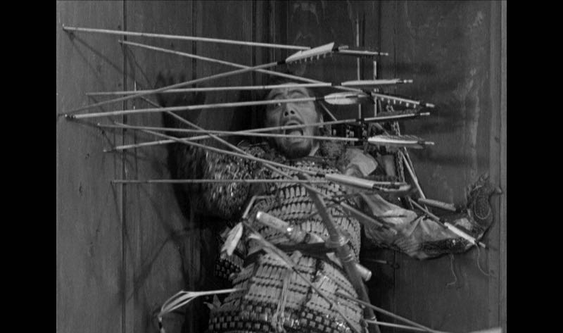 Throne of Blood Blu-ray movie collectible [Barcode 715515155113] - Main Image 2