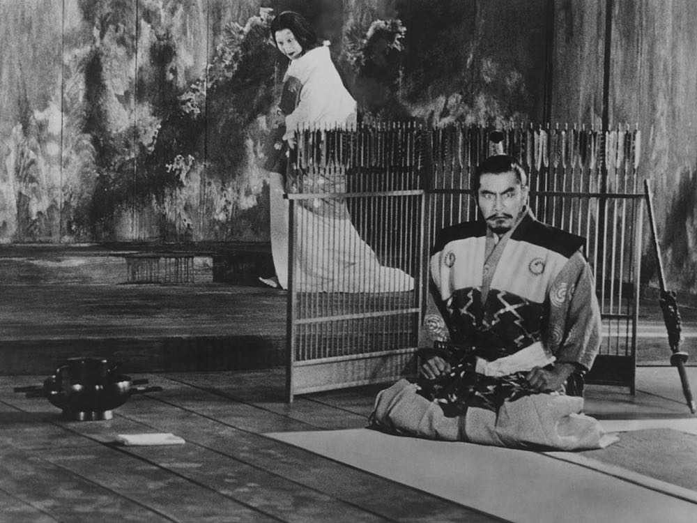 Throne of Blood Blu-ray movie collectible [Barcode 715515155113] - Main Image 3