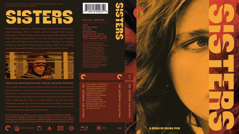 Sisters DVD movie collectible [Barcode 5060002834015] - Main Image 2