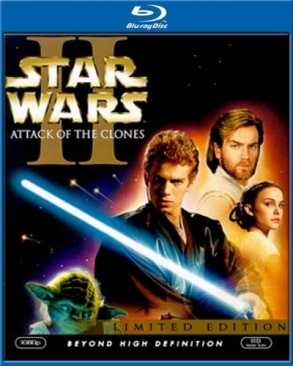 Star Wars 2: Attack of the Clones Blu-ray movie collectible [Barcode 7391772368553] - Main Image 1
