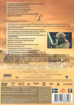 Star Wars 2: Attack of the Clones Blu-ray movie collectible [Barcode 7391772368553] - Main Image 2