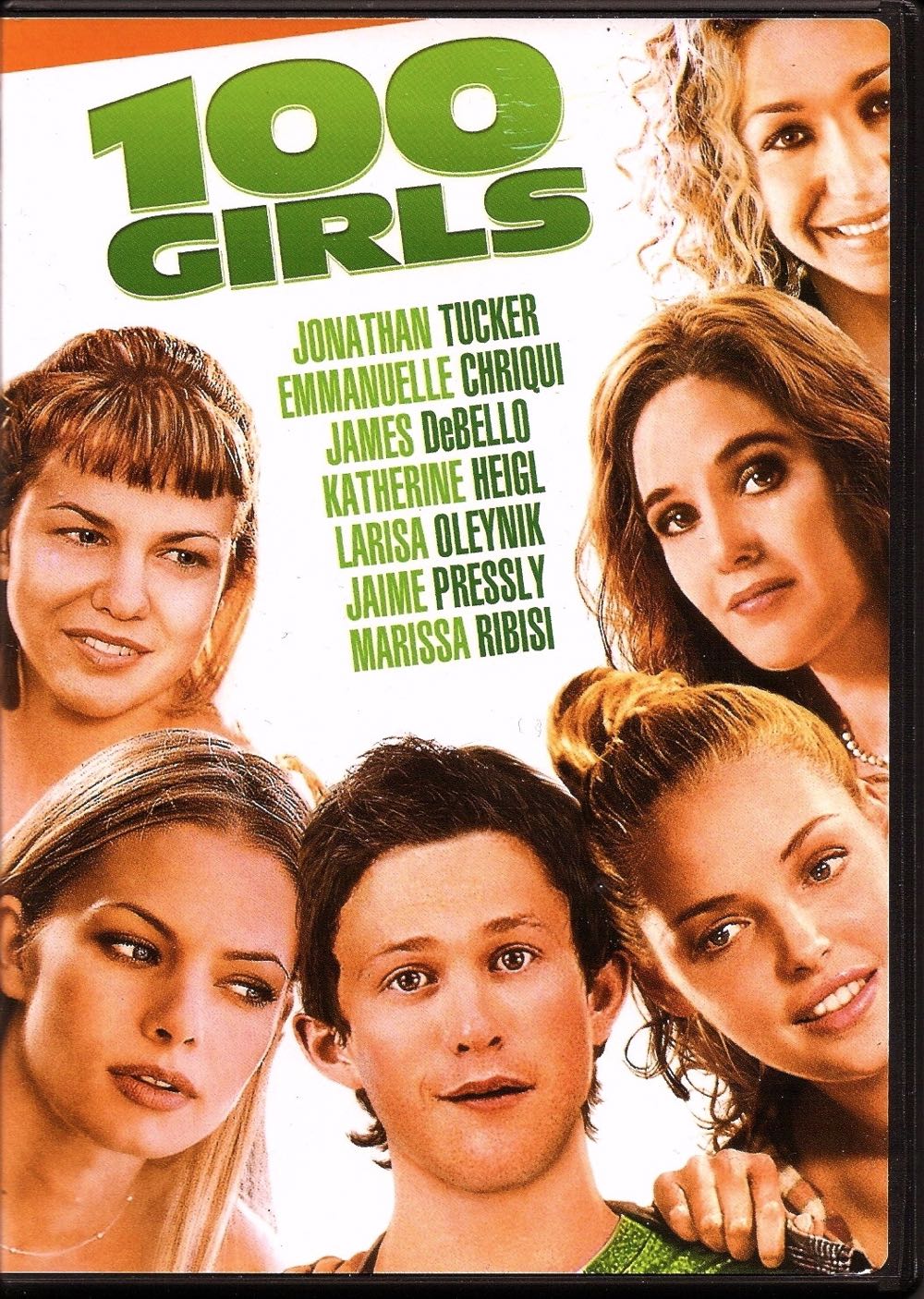100 Girls DVD movie collectible [Barcode 031398228561] - Main Image 2