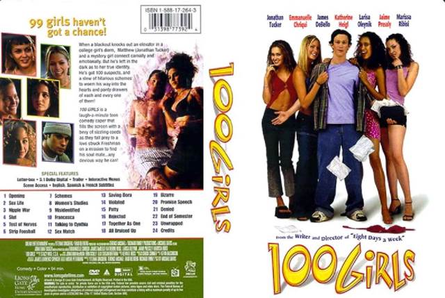 100 Girls DVD movie collectible - Main Image 2