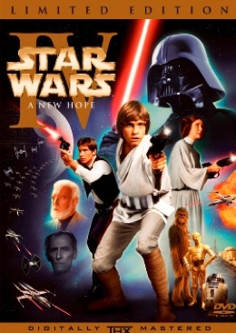 Star Wars IV: A New Hope DVD-R movie collectible - Main Image 1