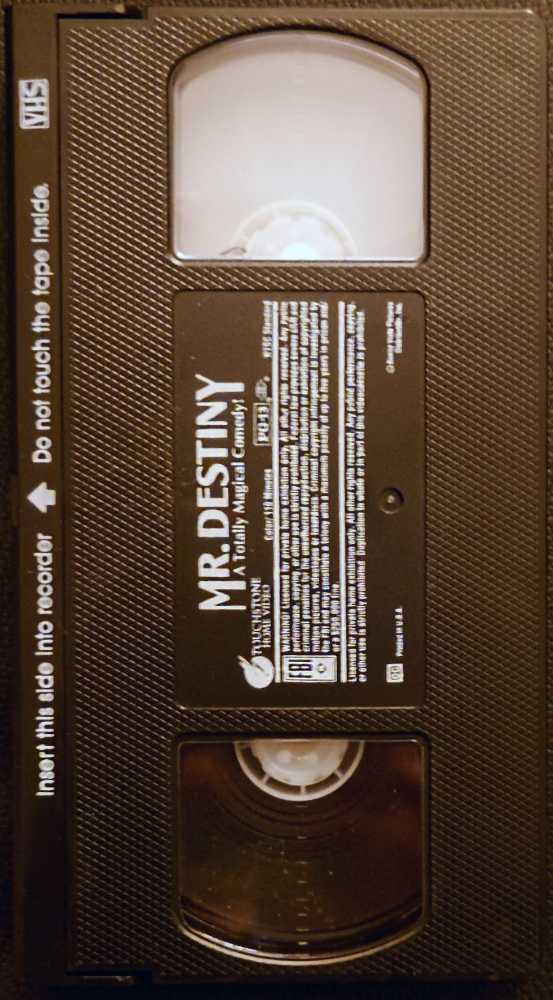 Mr. Destiny VHS movie collectible [Barcode 717951126030] - Main Image 3