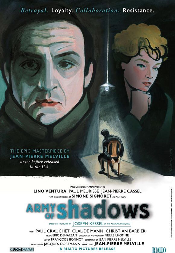 Army of Shadows - Melville: The Essential Collection Blu-ray movie collectible - Main Image 4