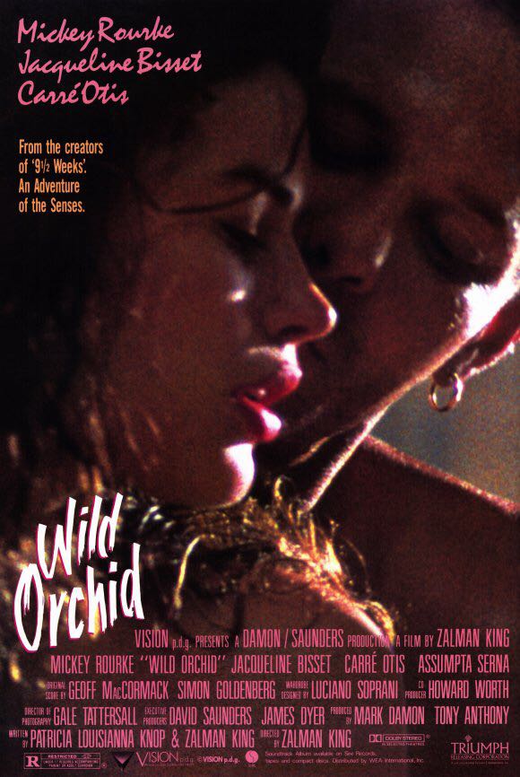 Wild Orchid  movie collectible - Main Image 1