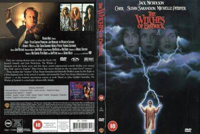 The Witches of Eastwick [DVD] DVD movie collectible [Barcode 085391174127] - Main Image 2