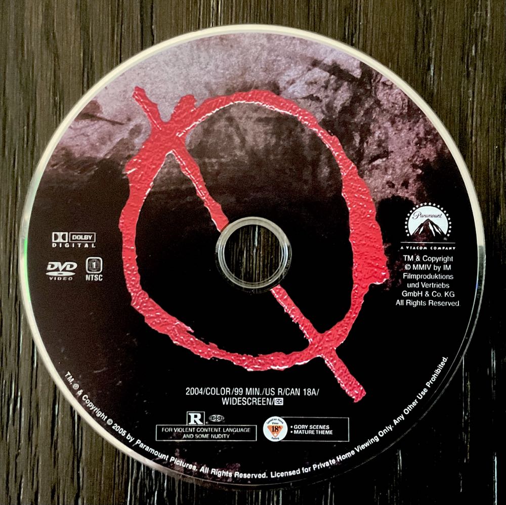 Suspect Zero DVD movie collectible [Barcode 032429068972] - Main Image 3