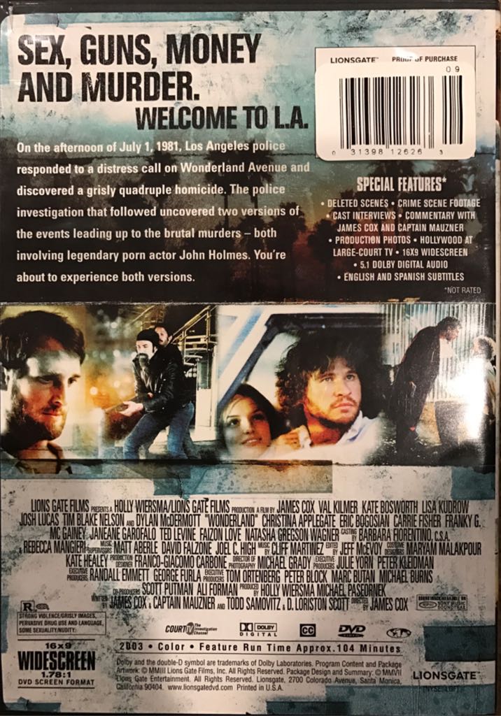 Trade DVD movie collectible [Barcode 031398126263] - Main Image 2