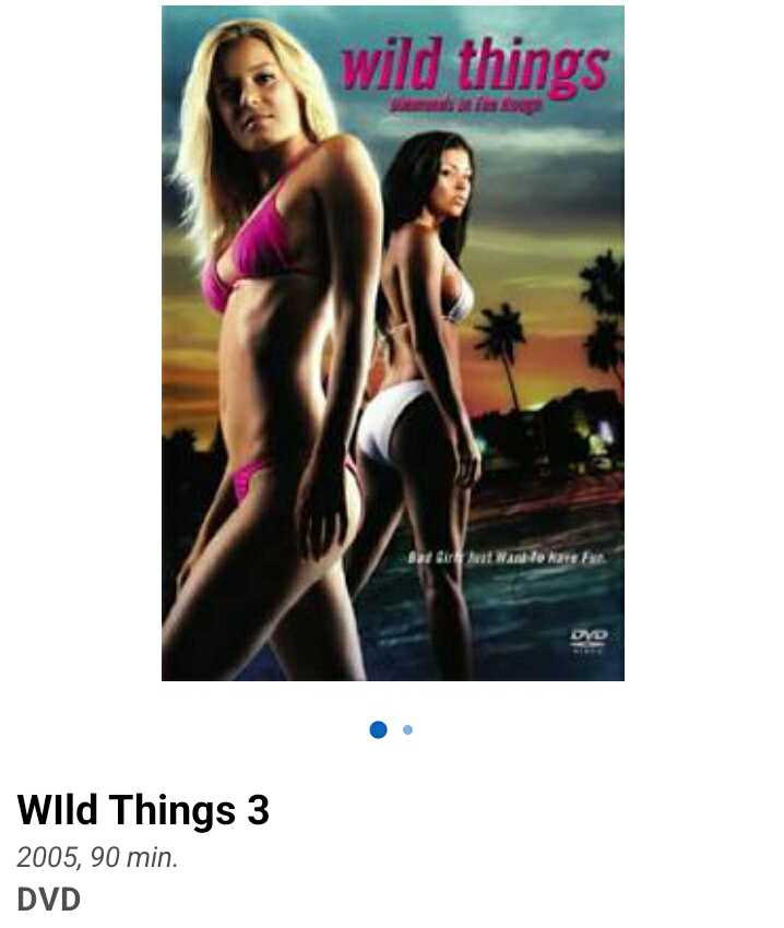 Wild Things 3: Diamonds in the Rough DVD movie collectible [Barcode 043396109209] - Main Image 3