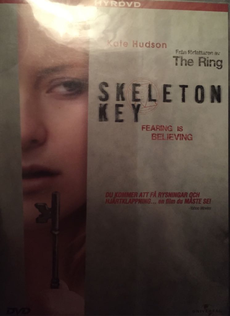 SKELETON KEY DVD movie collectible [Barcode 5050582371840] - Main Image 1