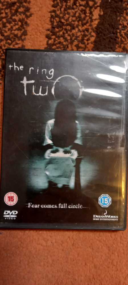 The Ring Two DVD movie collectible [Barcode 5050583021287] - Main Image 2