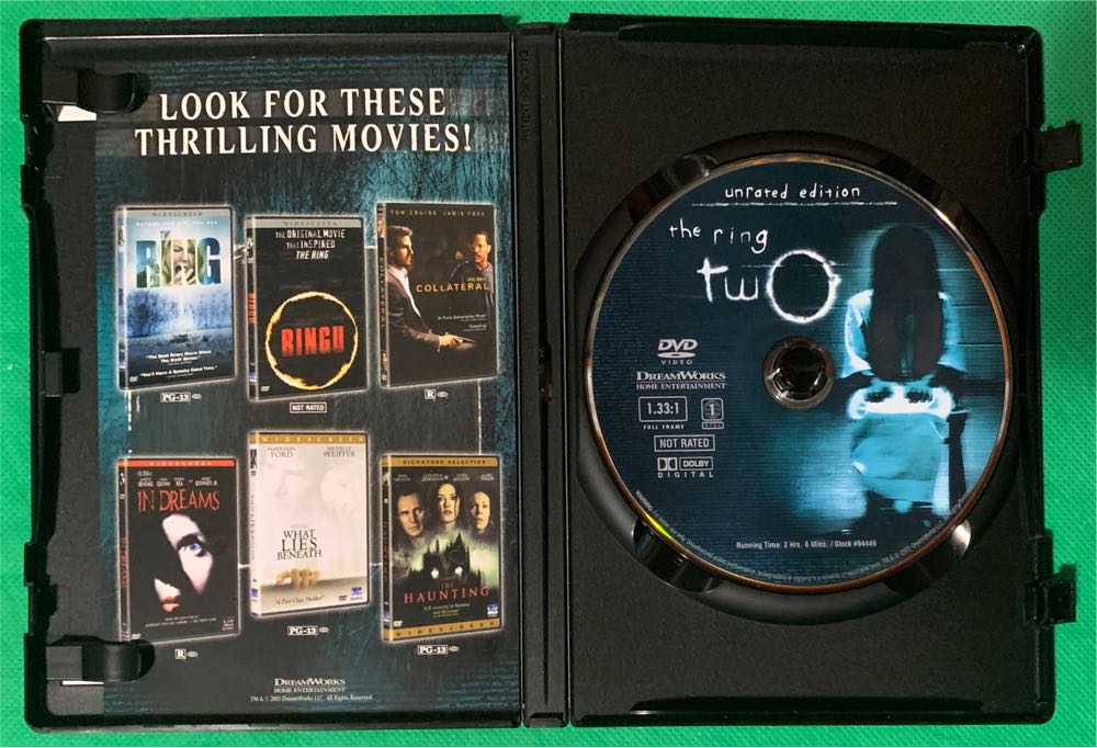 The Ring 2 (Fullscreen) DVD movie collectible [Barcode 678149444926] - Main Image 3