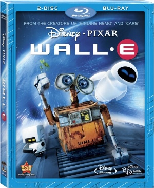 WALL-E Blu-ray movie collectible [Barcode 7899307911224] - Main Image 1