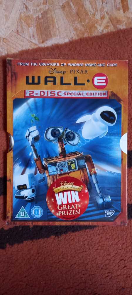 WALL-E DVD movie collectible [Barcode 8717418178123] - Main Image 3