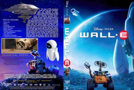 WALL-E DVD movie collectible [Barcode 8717418180492] - Main Image 2