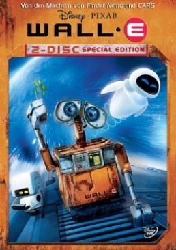 WALL-E. Office Plex DVD movie collectible [Barcode 8717418194581] - Main Image 1