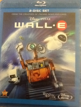 WALL-E Blu-ray movie collectible - Main Image 1