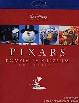 Pixars komplette Kurzfilm Collection Blu-ray movie collectible [Barcode 8717418129361] - Main Image 1