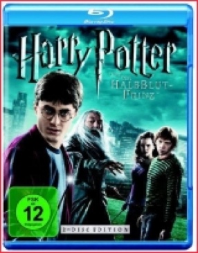 Harry Potter und der Halbblutprinz Blu-ray movie collectible - Main Image 1