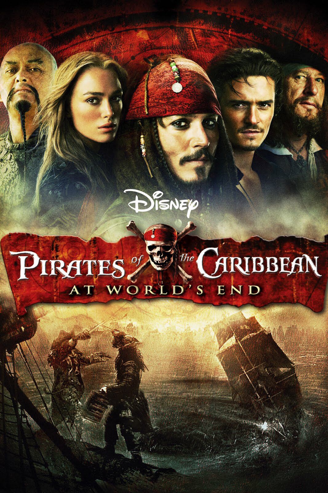 Pirates of the Caribbean 3: At Worlds End Digital Copy movie collectible [Barcode 712725003685] - Main Image 2