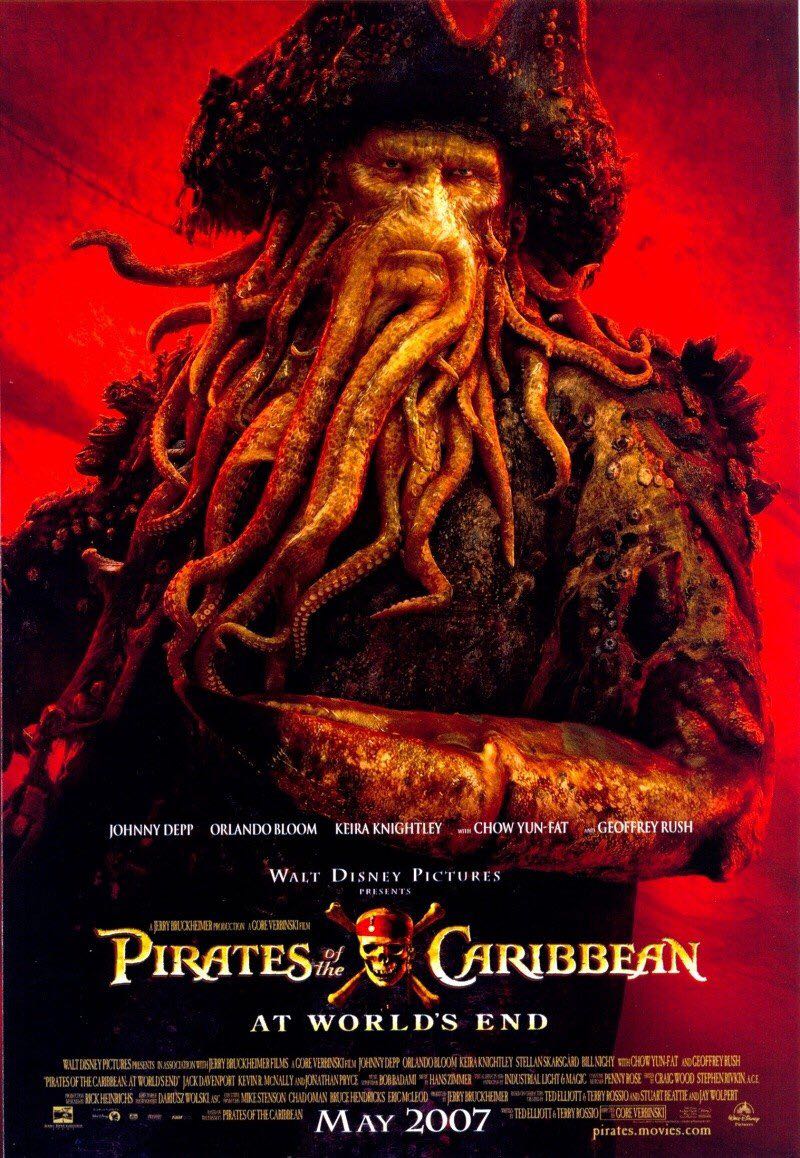 Pirates of the Caribbean 3: At Worlds End Digital Copy movie collectible [Barcode 712725003685] - Main Image 3