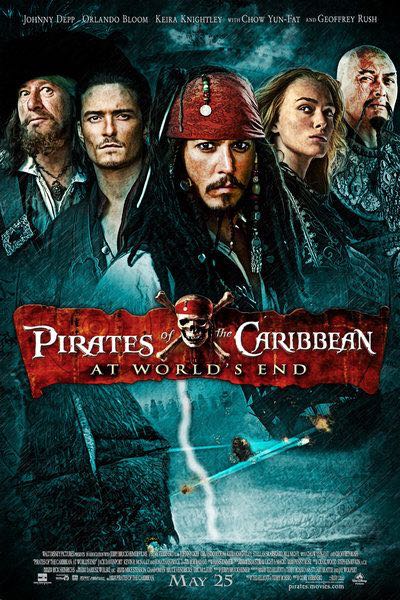 Pirates of the Caribbean 3: At Worlds End Digital Copy movie collectible [Barcode 712725003685] - Main Image 4