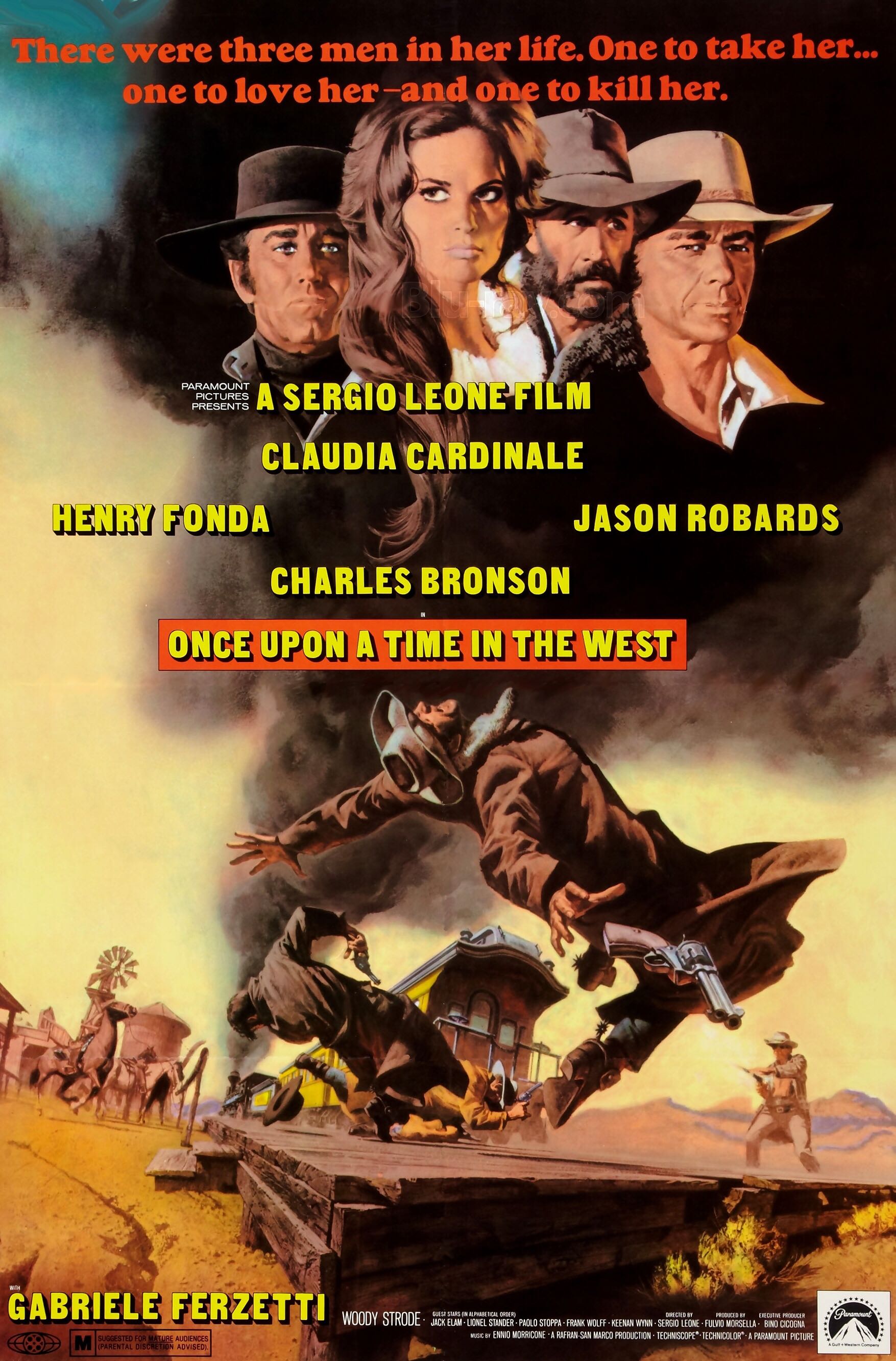 Once Upon a Time in the West DVD movie collectible [Barcode 097360683042] - Main Image 3