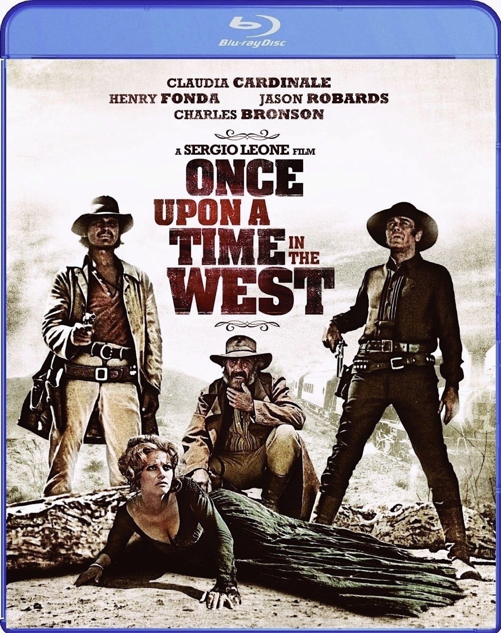 Once Upon A Time In The West Blu-ray movie collectible [Barcode 8714865332177] - Main Image 2