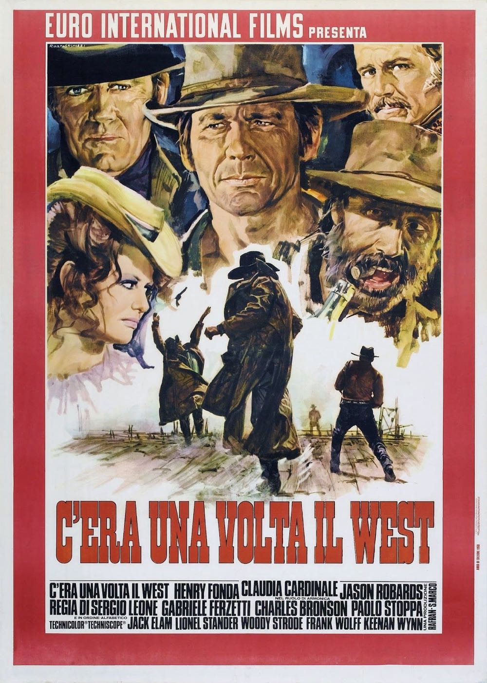 Once Upon A Time In The West Blu-ray movie collectible [Barcode 8714865332177] - Main Image 3