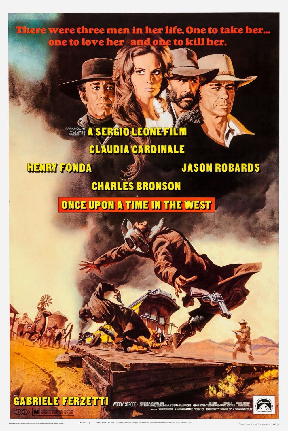 Once Upon A Time In The West HD DVR movie collectible [Barcode 8714865506288] - Main Image 2
