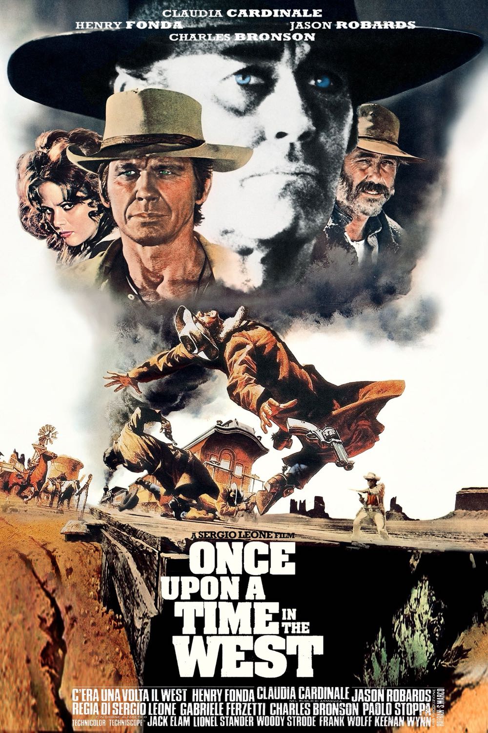 Once Upon A Time In The West HD DVR movie collectible [Barcode 8714865506288] - Main Image 3