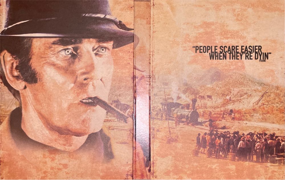 Once Upon A Time In The West DVD movie collectible [Barcode 8714865558881] - Main Image 3