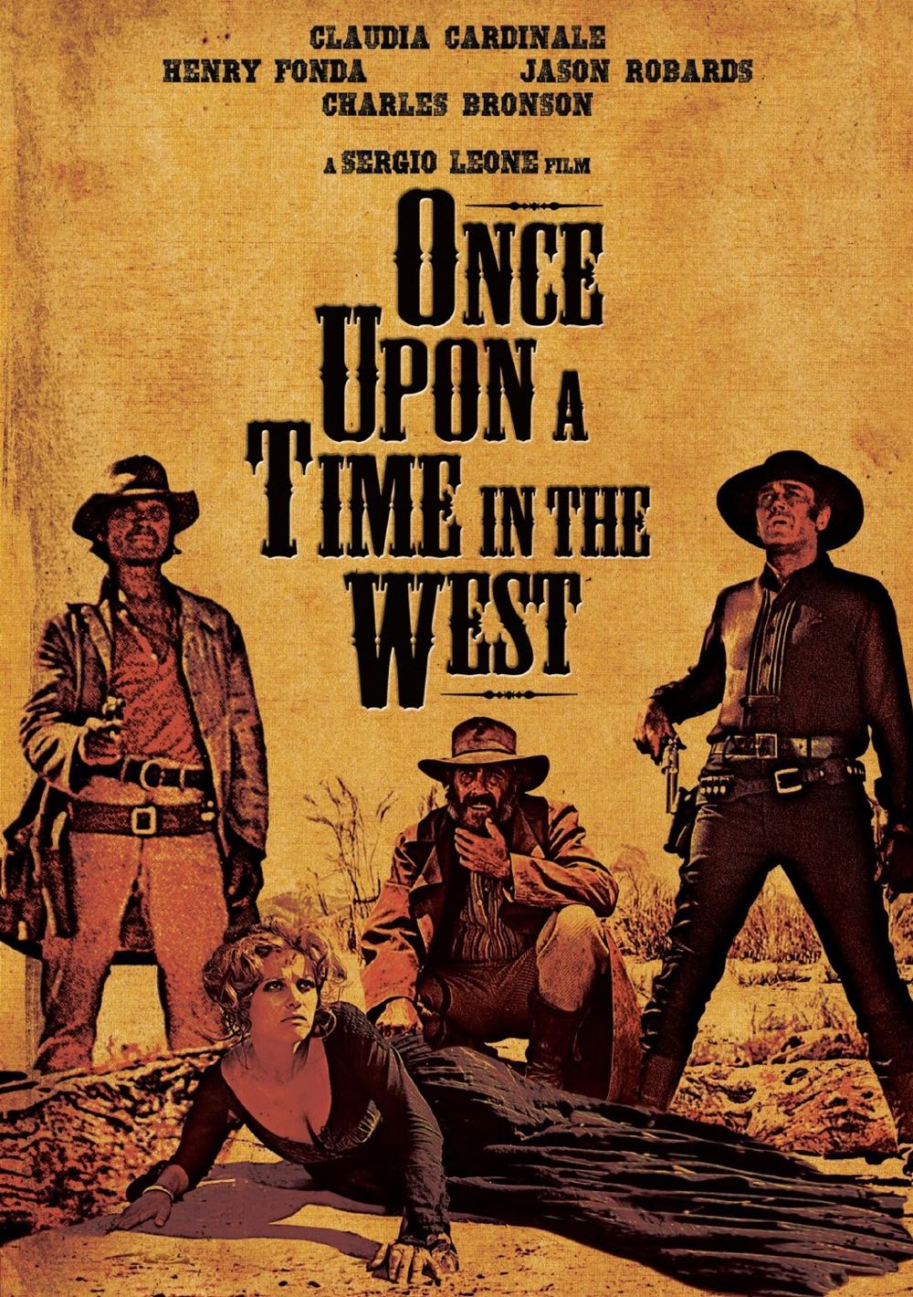 Once Upon A Time In The West Blu-ray movie collectible [Barcode 883929305186] - Main Image 3