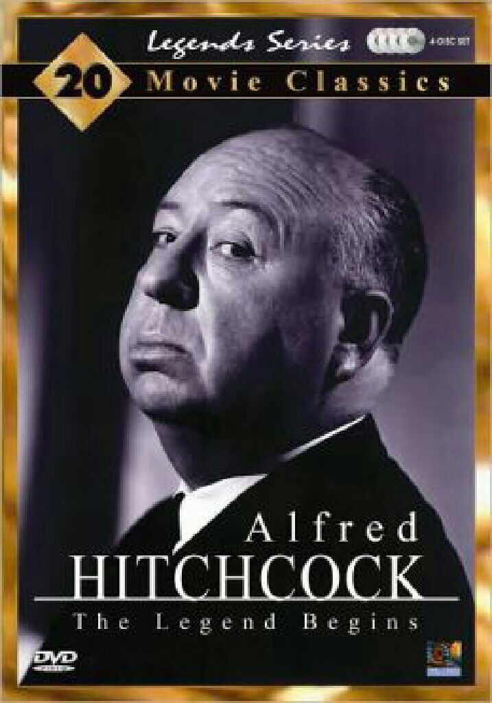 Alfred Hitchcock: The Legend Begins DVD movie collectible - Main Image 1