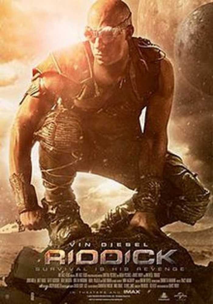 Riddick Blu-ray movie collectible [Barcode 5051889456889] - Main Image 2