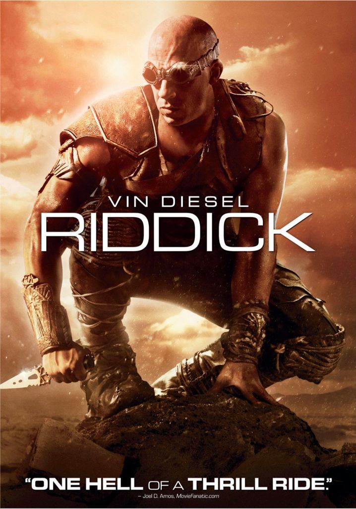 Riddick DVD movie collectible - Main Image 1
