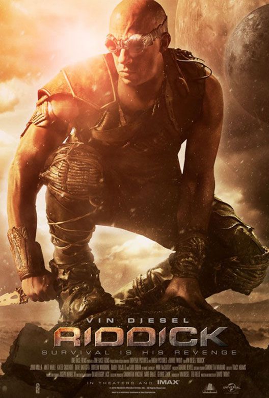 Riddick DVD movie collectible - Main Image 1