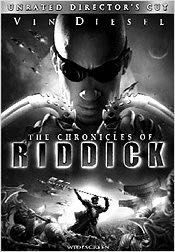 Riddick Blu-ray movie collectible - Main Image 1