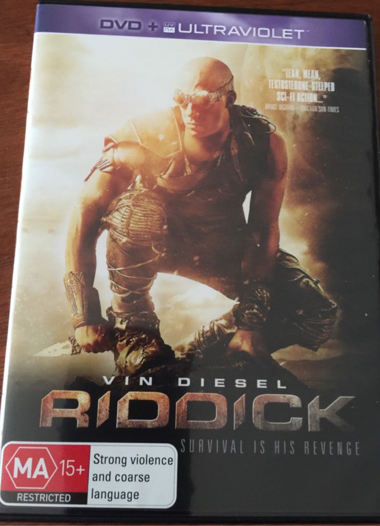 Riddick movie collectible - Main Image 1