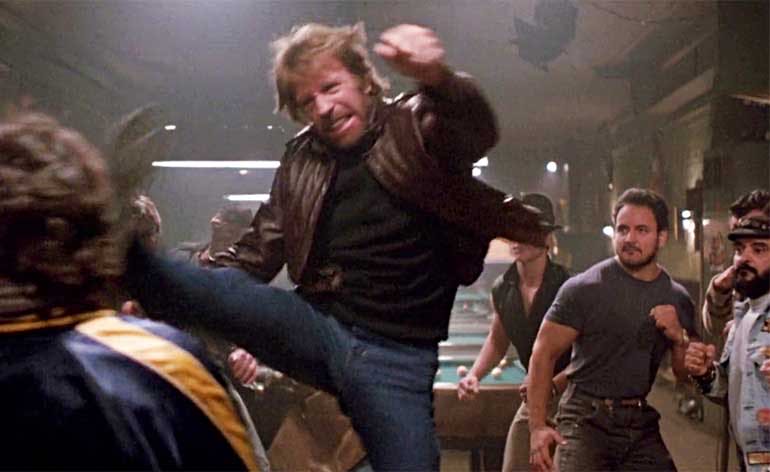 (BR) Code of Silence Blu-ray movie collectible [Barcode 883904268024] - Main Image 4