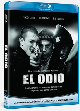 La Haine Blu-ray movie collectible [Barcode 5050582586039] - Main Image 1