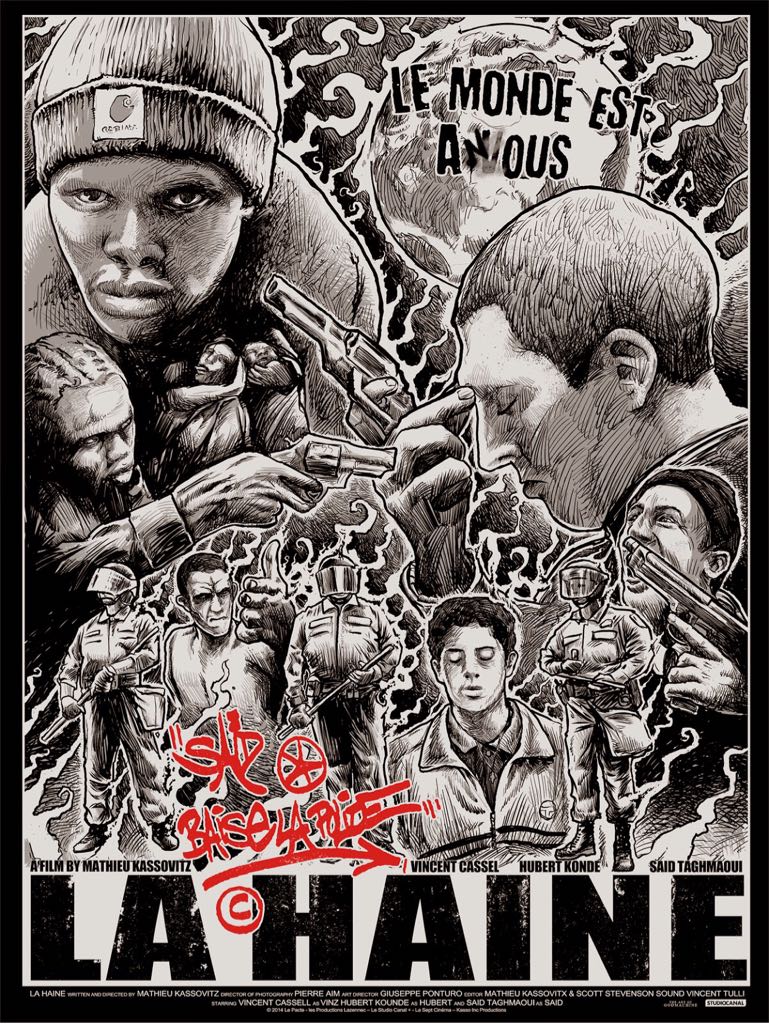 Haine: Criterion Collection, La DVD movie collectible [Barcode 715515023023] - Main Image 2