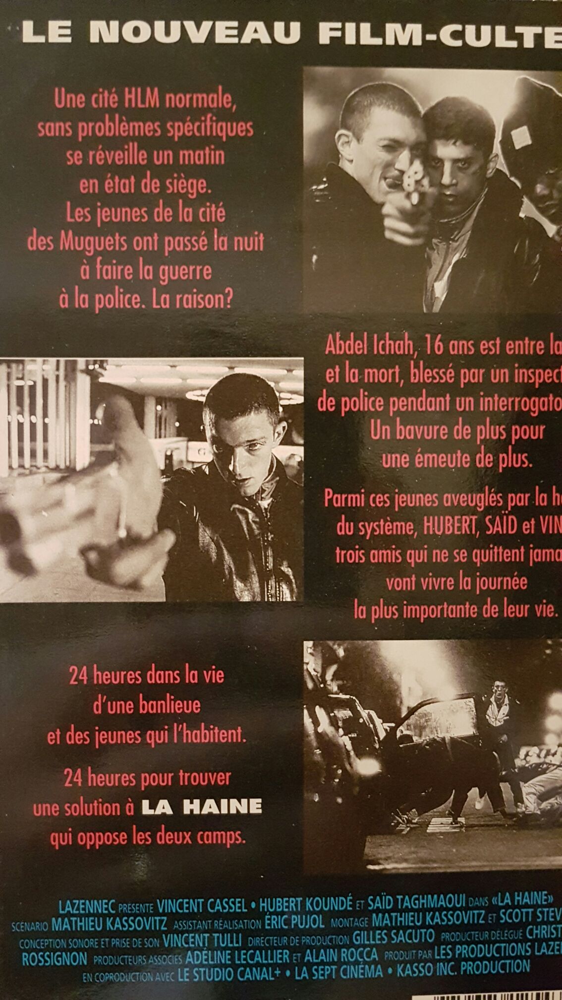 La Haine DVD movie collectible [Barcode 8712806028912] - Main Image 2